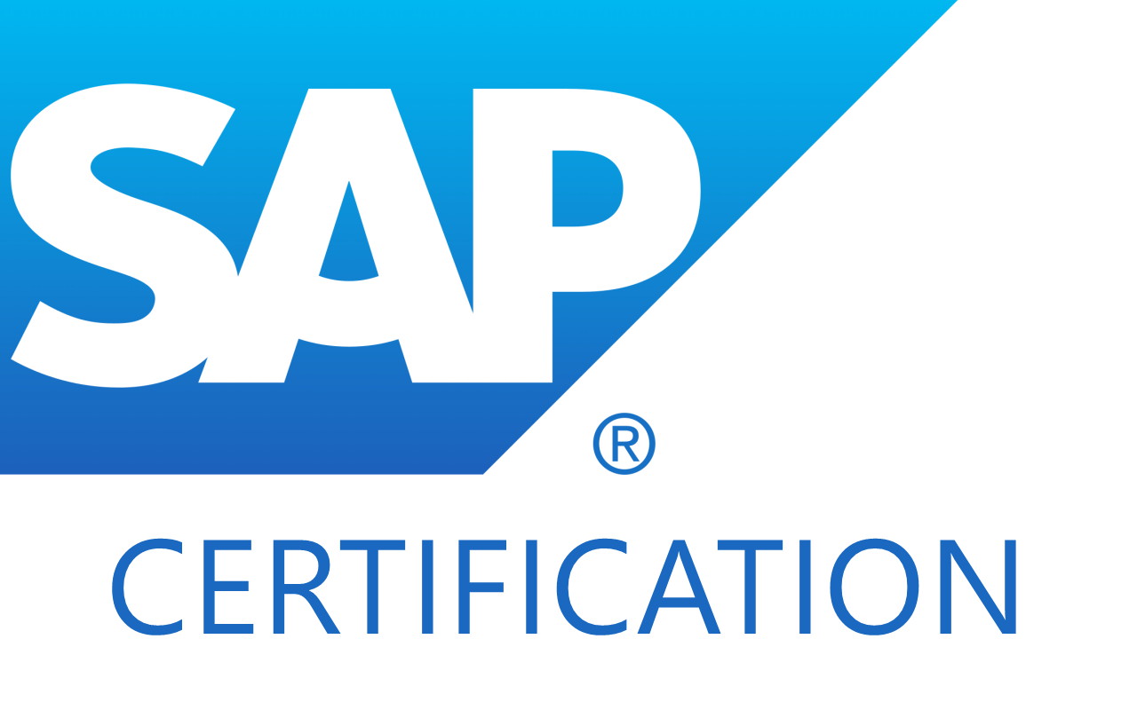 SAP certification SAP HANA