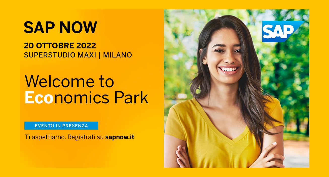 SAP NOW 2022: BGP all'ECOnomics Park